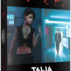 Cyberpunk RED: Talia Netrunnera