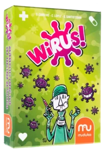 Wirus! - gra karciana
