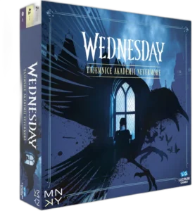 Wednesday: Tajemnice Akademii Nevermore