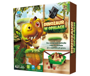Dinozaur w opałach