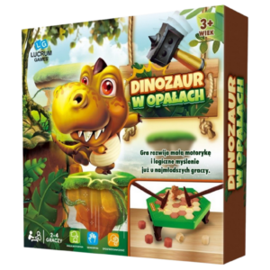Dinozaur w opałach