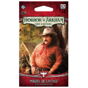 Horror w Arkham LCG: Miguel de la Cruz - Talia badacza