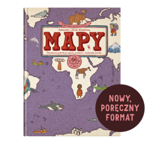 MAPY. Edycja fioletowa (format podręczny)