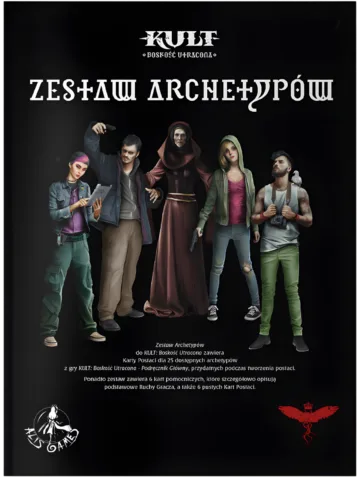 Kult: Boskość utracona - Zestaw Archetypów