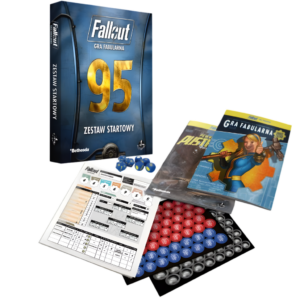 Fallout RPG Zestaw startowy + PDF