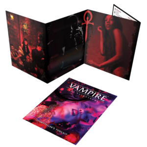 Wampir: Maskarada Książeczka i Ekran Narratora + PDF