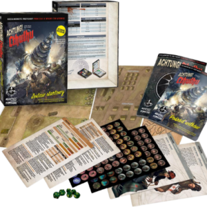 Achtung! Cthulhu - Zestaw startowy + PDF