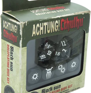 Zestaw kości Achtung! Cthulhu 2d20 - Black Sun