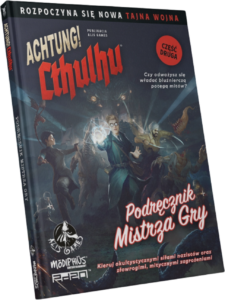"Achtung! Cthulhu" Podręcznik Mistrza Gry + PDF