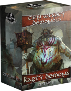Karty Demona - Zestaw III