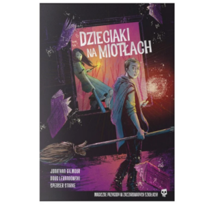 Dzieciaki na miotłach