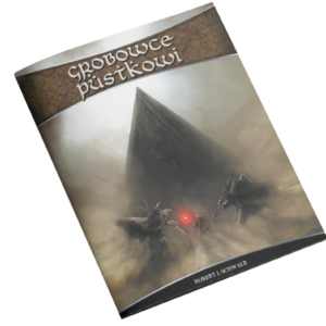Cień Władcy Demonów. Grobowce Pustkowi + PDF
