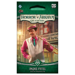 Horror w Arkham LCG: Andre Patel - Talia początkowa badacza