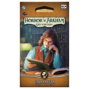 Horror w Arkham LCG: Carolyn Fern - talia początkowa badacza
