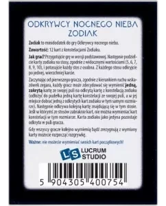 Odkrywcy Nocnego Nieba: Zodiak