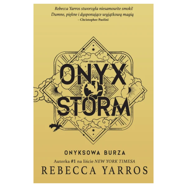 Onyx Storm. Onyksowa burza