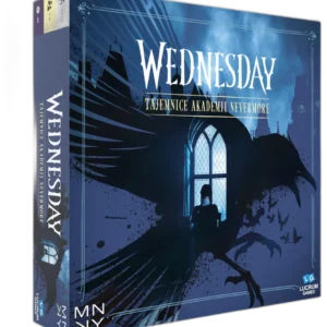 Wednesday: Tajemnice Akademii Nevermore