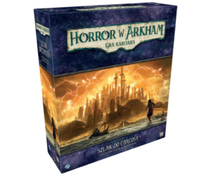 Horror w Arkham LCG: Szlak do Carcosy – Rozszerzenie kampanijne