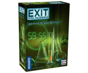 EXIT: Gra tajemnic – Tajemnicze laboratorium