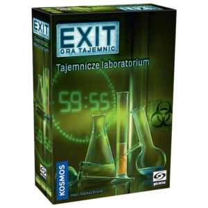 EXIT: Gra tajemnic – Tajemnicze laboratorium