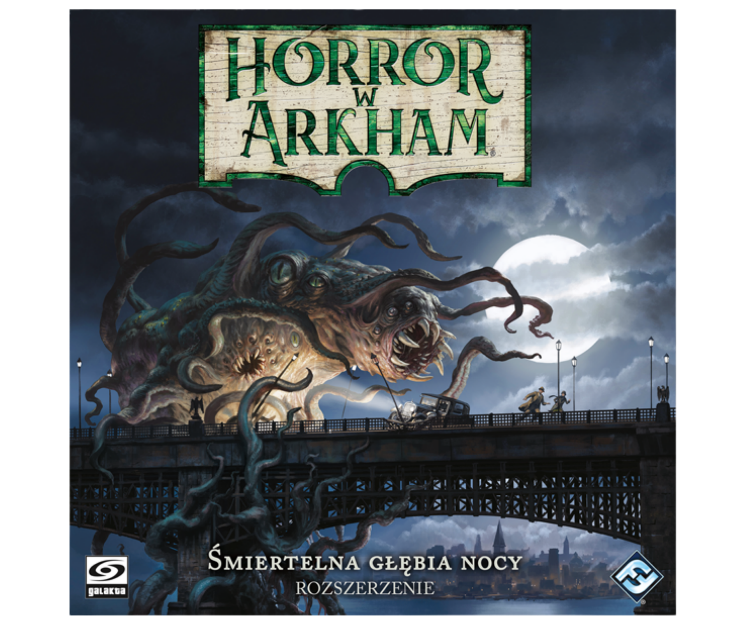 Horror w Arkham 3. edycja: Śmiertelna głębia nocy