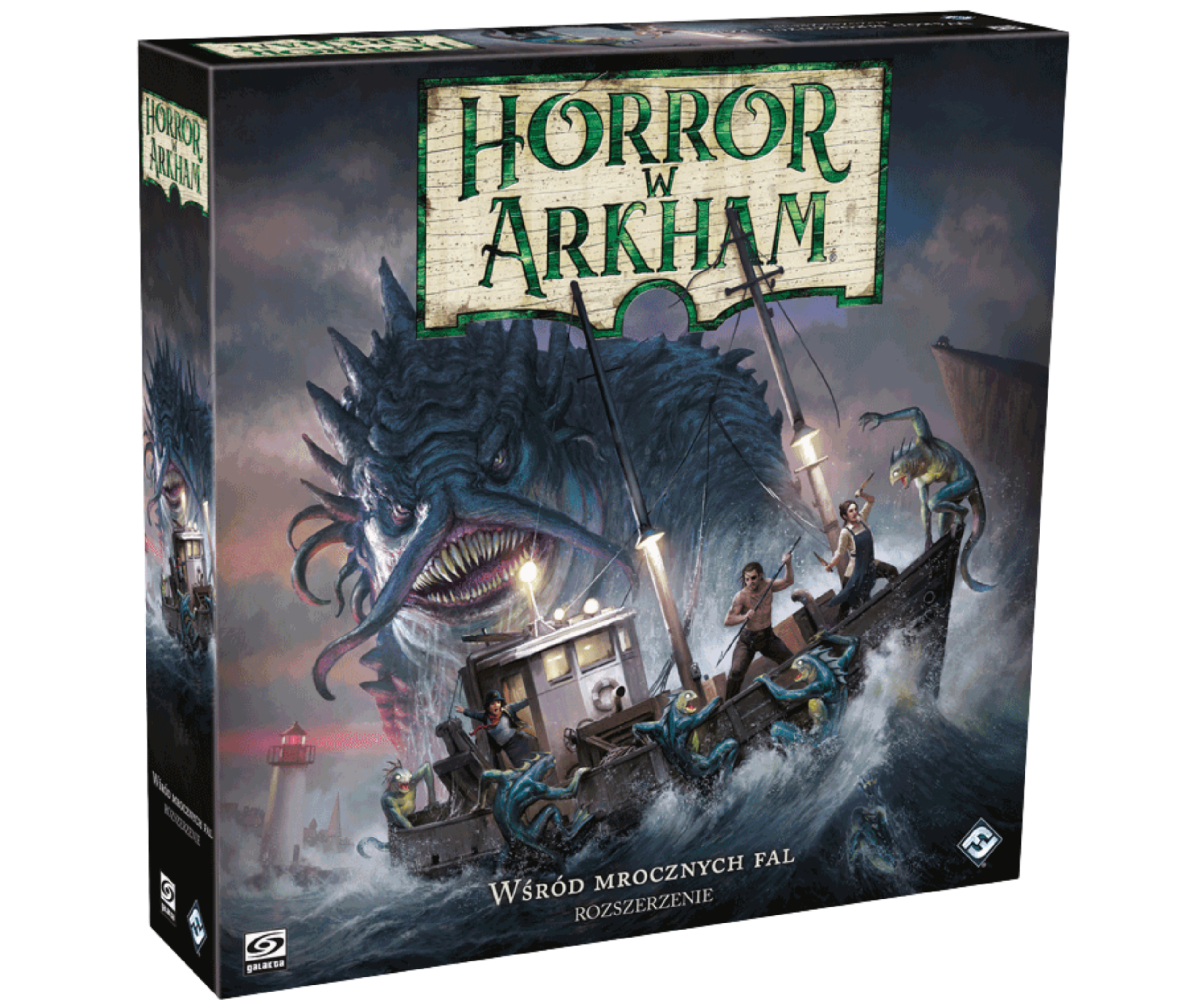 Horror w Arkham 3 edycja: Wśród Mrocznych Fal