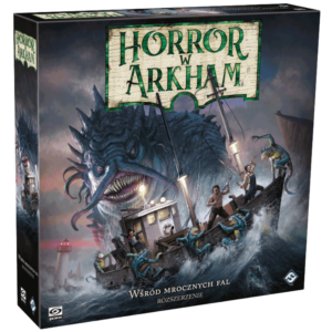 Horror w Arkham 3 edycja: Wśród Mrocznych Fal