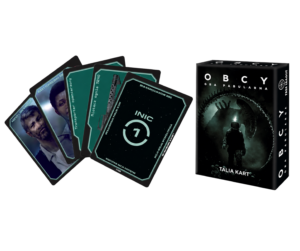 Obcy: Gra fabularna – Talia kart