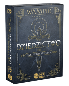 Wampir: Maskarada – Dziedzictwo – Pakiet resetujący