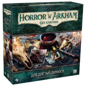 Horror w Arkham: Dziedzictwo Dunwich – Rozszerzenie badaczy