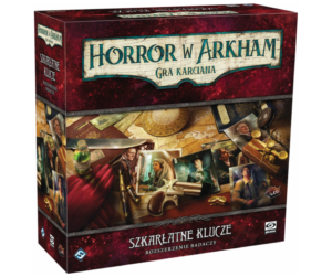 Horror w Arkham LCG: Szkarłatne klucze – Rozszerzenie badaczy