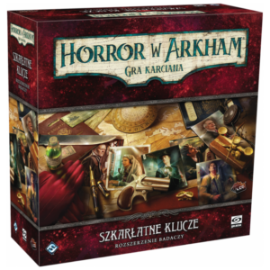 Horror w Arkham LCG: Szkarłatne klucze – Rozszerzenie badaczy