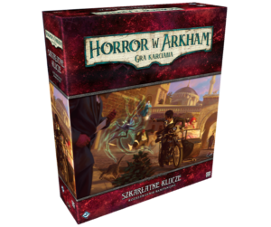 Horror w Arkham LCG: Szkarłatne klucze – Rozszerzenie kampanijne