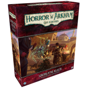 Horror w Arkham LCG: Szkarłatne klucze – Rozszerzenie kampanijne