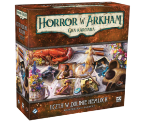 Horror w Arkham: Gra karciana – Uczta w Dolinie Hemlock – Rozszerzenie badaczy