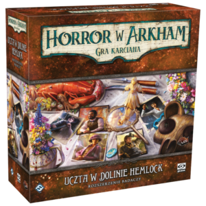 Horror w Arkham: Gra karciana – Uczta w Dolinie Hemlock – Rozszerzenie badaczy