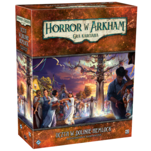 Horror w Arkham LCG: Uczta w Dolinie Hemlock – Rozszerzenie kampanijne