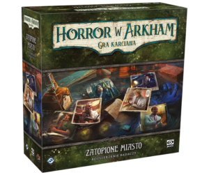 Horror w Arkham LCG: Zatopione miasto – Rozszerzenie badaczy