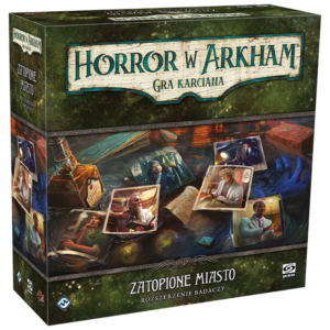 Horror w Arkham LCG: Zatopione miasto – Rozszerzenie badaczy