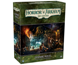 Horror w Arkham LCG: Zatopione miasto – Rozszerzenie kampanijne