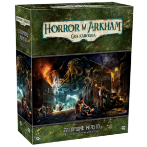 Horror w Arkham LCG: Zatopione miasto – Rozszerzenie kampanijne
