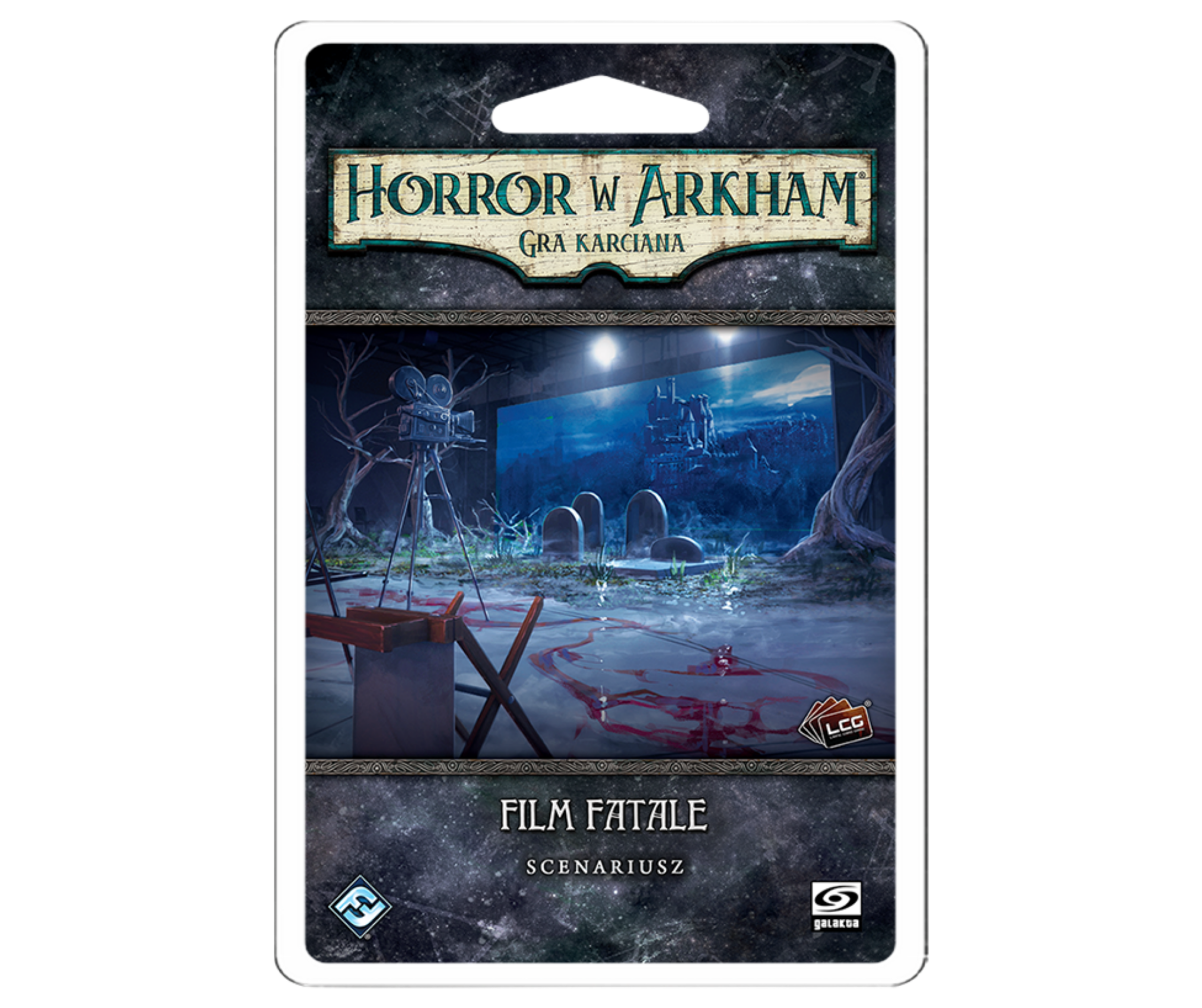Horror w Arkham: Gra karciana – Film Fatale (scenariusz)