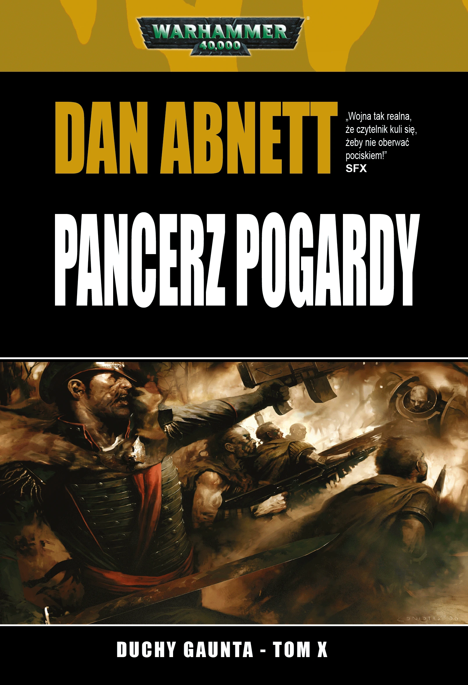 Duchy Gaunta – Pancerz pogardy