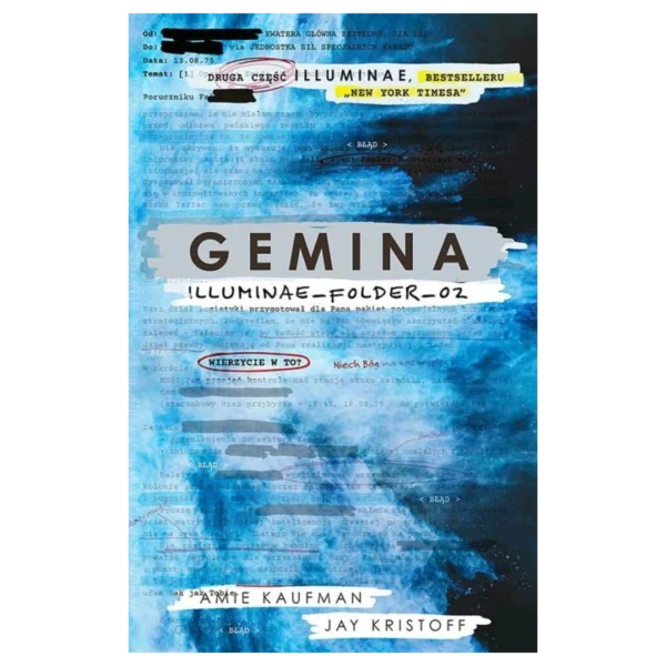 Gemina. Akta Illuminae. Tom 2