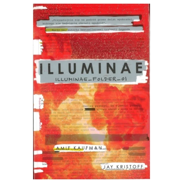 Illuminae. Cykl Akta Illuminae. Tom 1