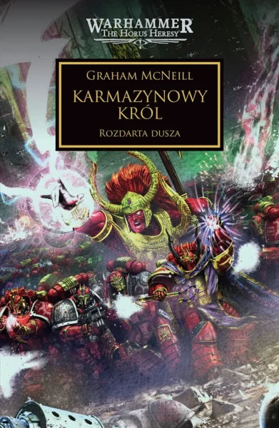 Herezja Horusa: Karmazynowy Król