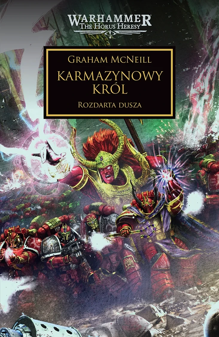 Herezja Horusa: Karmazynowy Król