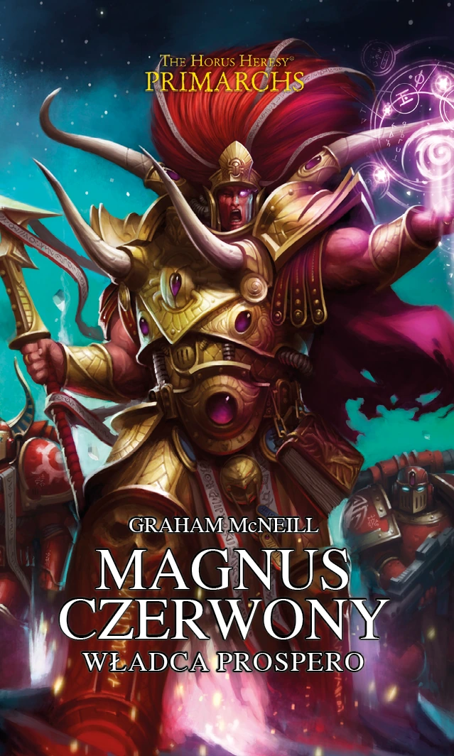 Magnus Czerwony: Władca Prospero