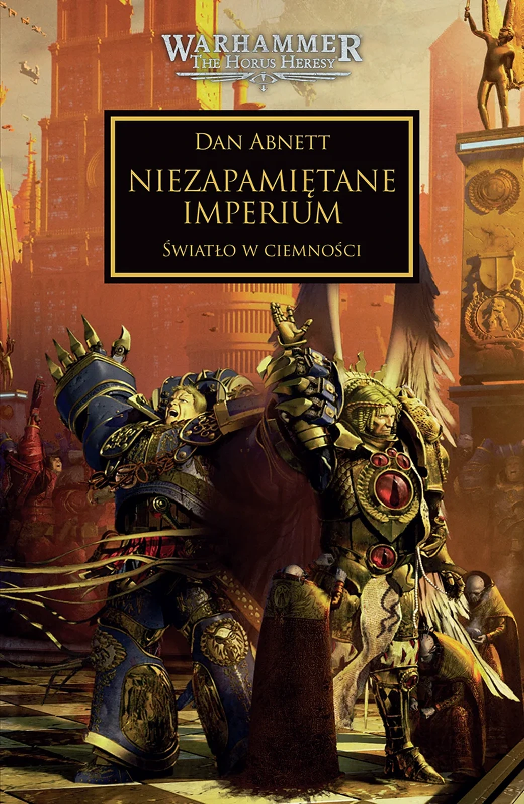 Herezja Horusa: Niezapamiętane imperium