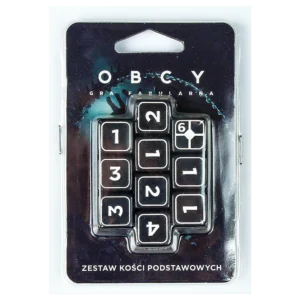 Obcy: Gra fabularna – Zestaw Kości Podstawowych